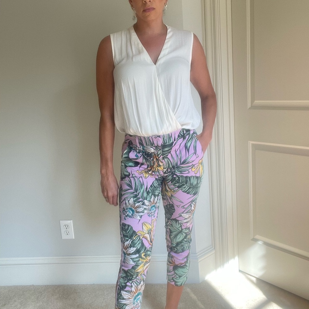 J. Crew Tropical Summer Pants - image 4